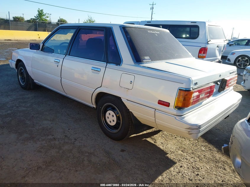 1984 TOYOTA CAMRY