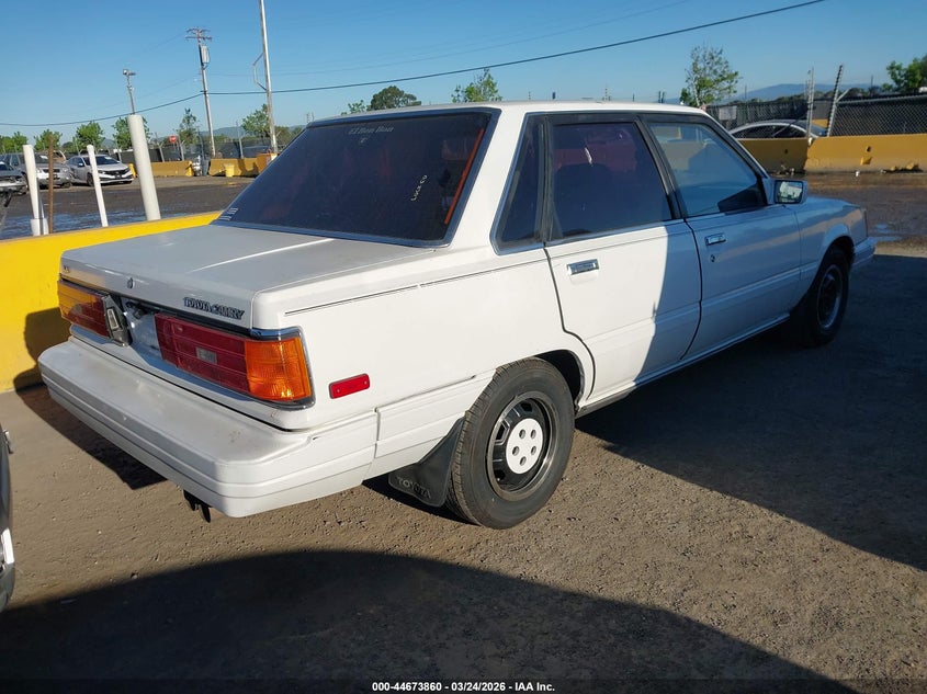 1984 TOYOTA CAMRY