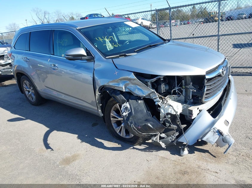 2014 Toyota Highlander Xle V6