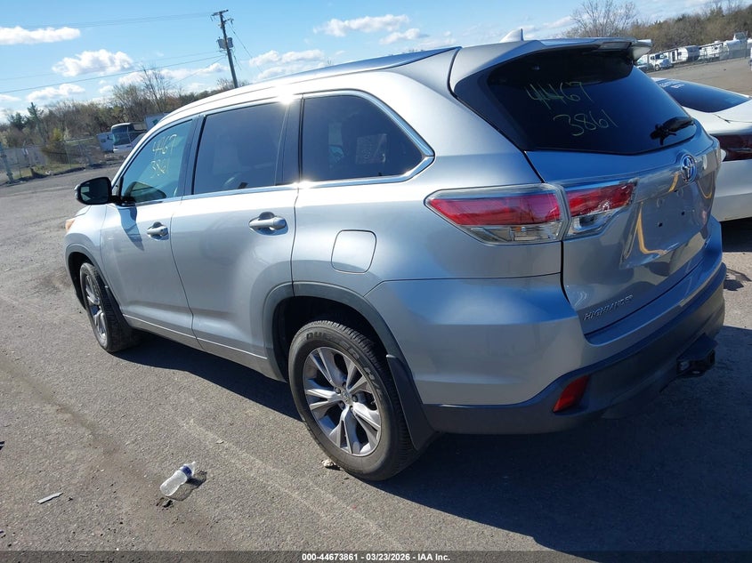 2014 Toyota Highlander Xle V6