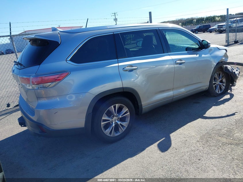 2014 Toyota Highlander Xle V6