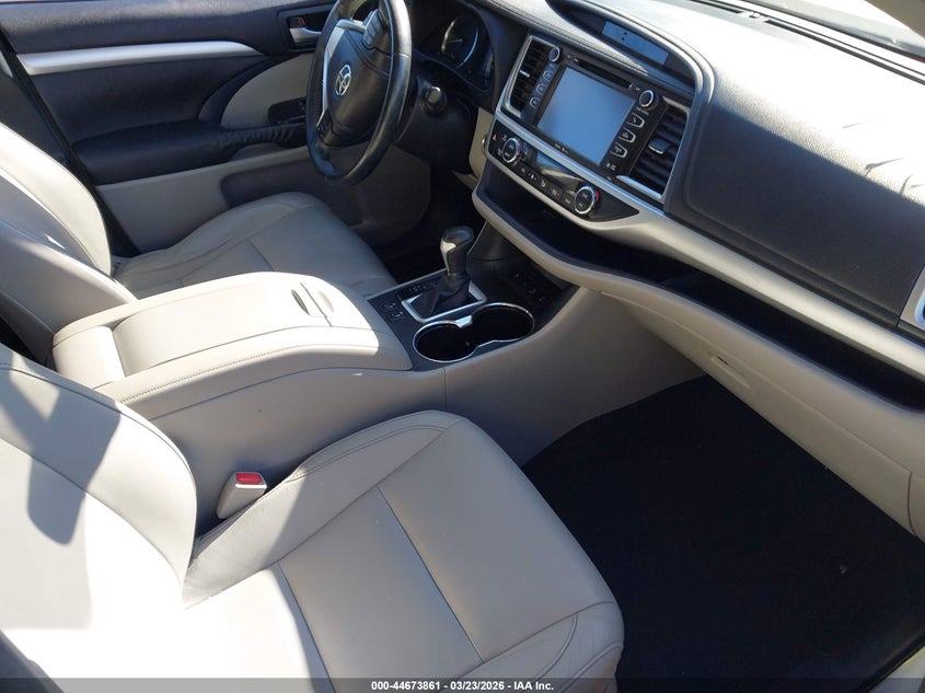 2014 Toyota Highlander Xle V6