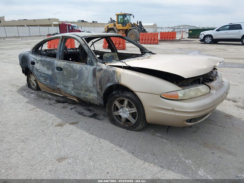 2003 OLDSMOBILE ALERO GL1