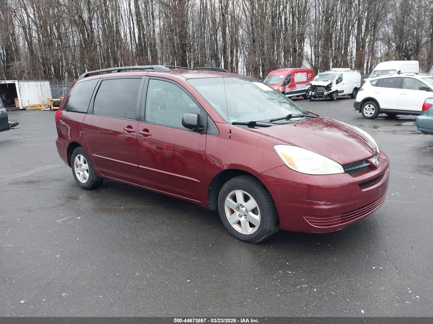 2004 Toyota Sienna Le