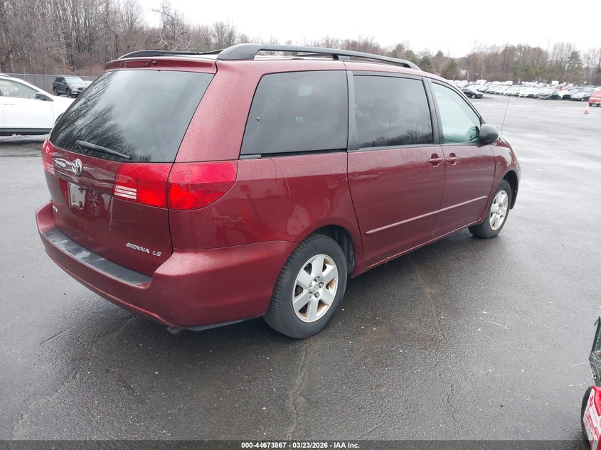 2004 Toyota Sienna Le
