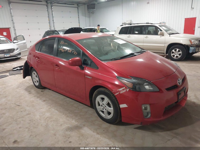 2010 Toyota Prius Ii