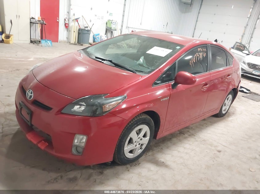 2010 Toyota Prius Ii