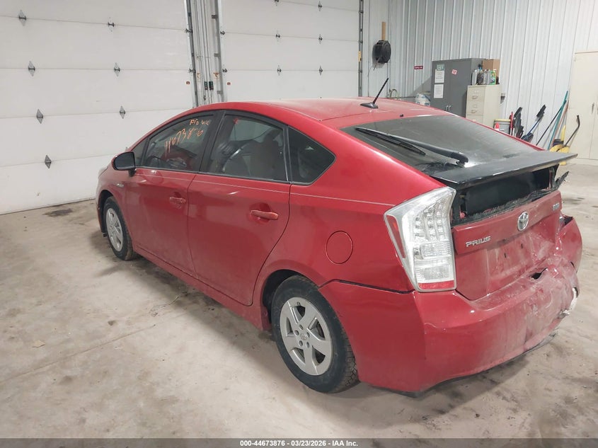 2010 Toyota Prius Ii