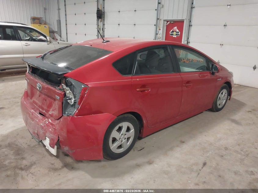 2010 Toyota Prius Ii