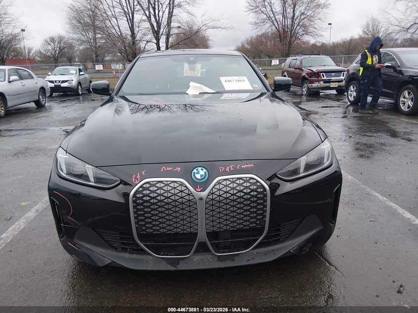 2025 BMW I4 Gran Coupe xDrive40 VIN: WBY43HD05SFT90819 Lot: 44673881