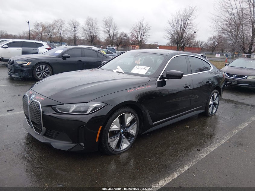 Vin: wby43hd05sft90819, lot: 45170992, bmw i4 gran coupe xdrive40 20252
