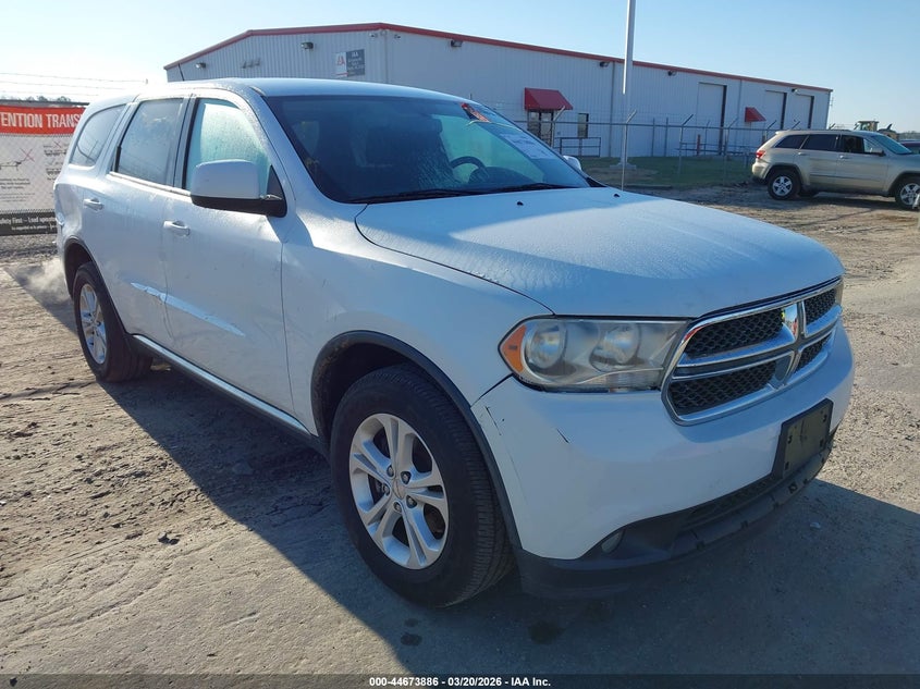 2013 Dodge Durango Sxt