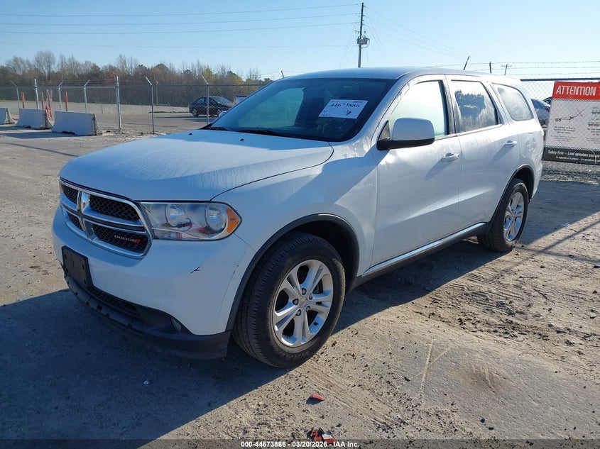 2013 Dodge Durango Sxt