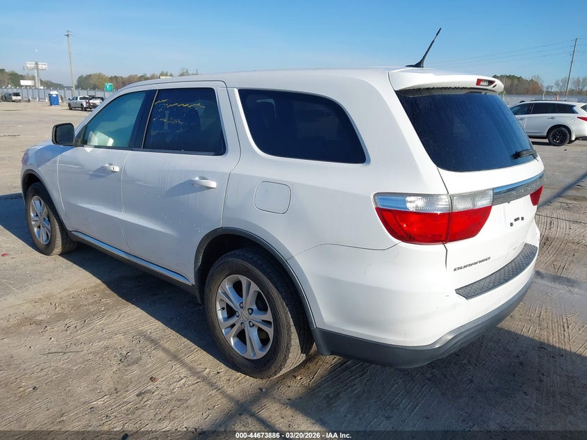 2013 Dodge Durango Sxt