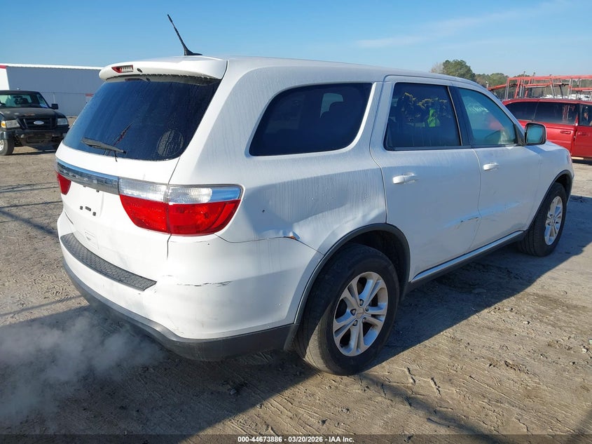 2013 Dodge Durango Sxt
