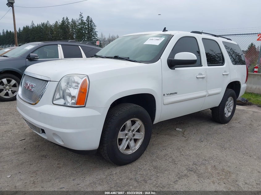 2008 Gmc Yukon Sle 1GKFK13088J180697 photo 1