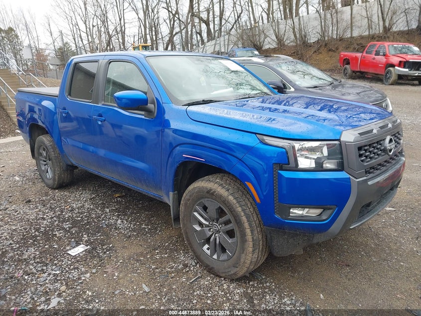 2025 Nissan Frontier Sv 4X4