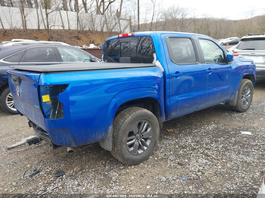 2025 Nissan Frontier Sv 4X4