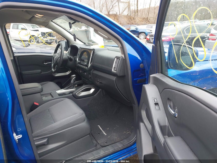 2025 Nissan Frontier Sv 4X4