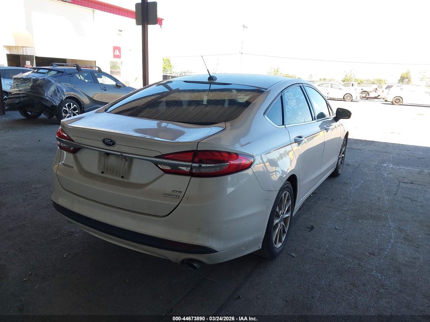 2017 Ford Fusion Se