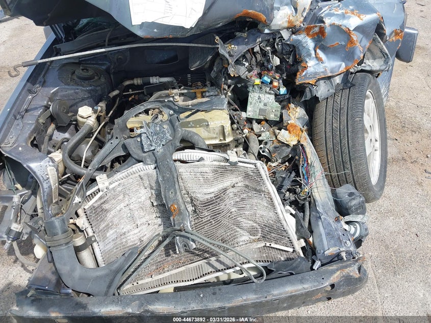 2007 Mitsubishi Galant Es/Se VIN: 4A3AB36F67E043747 Lot: 44673892
