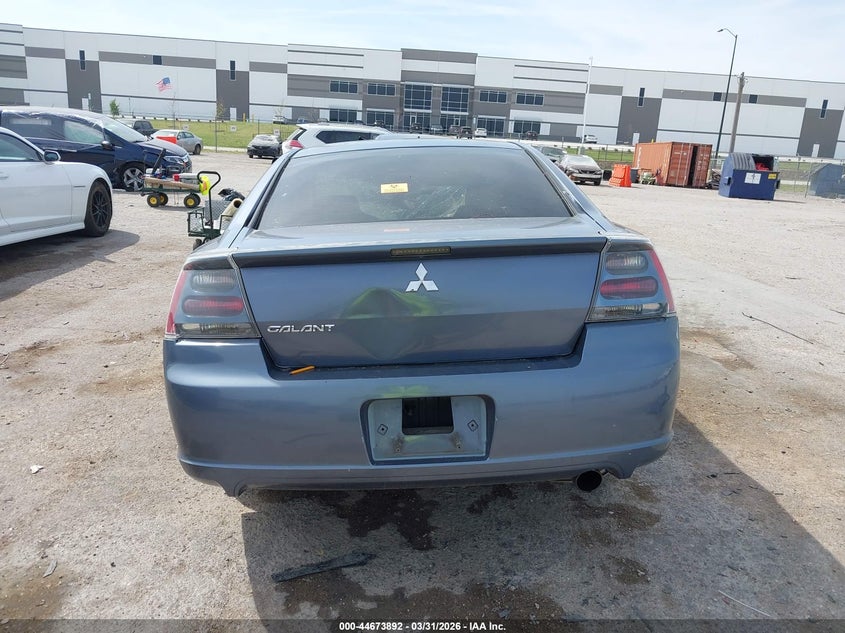 2007 Mitsubishi Galant Es/Se VIN: 4A3AB36F67E043747 Lot: 44673892