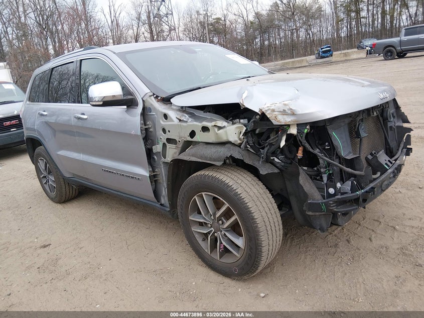 2019 Jeep Grand Cherokee Limited 4X2