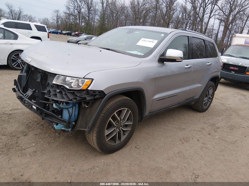 2019 Jeep Grand Cherokee Limited 4X2