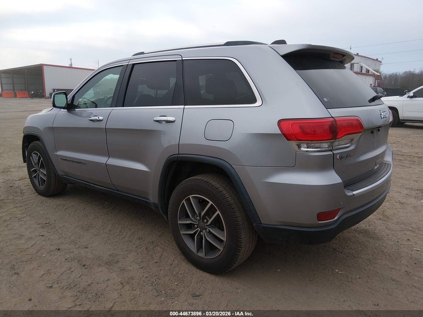 2019 Jeep Grand Cherokee Limited 4X2