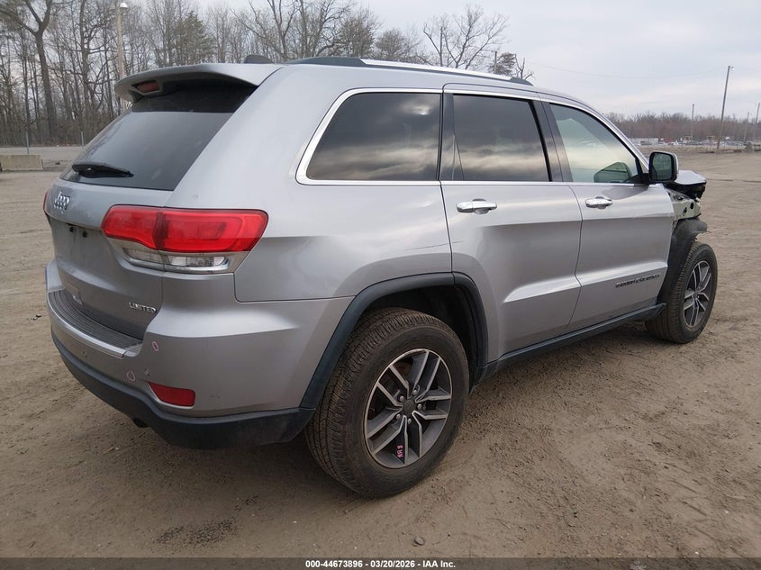 2019 Jeep Grand Cherokee Limited 4X2