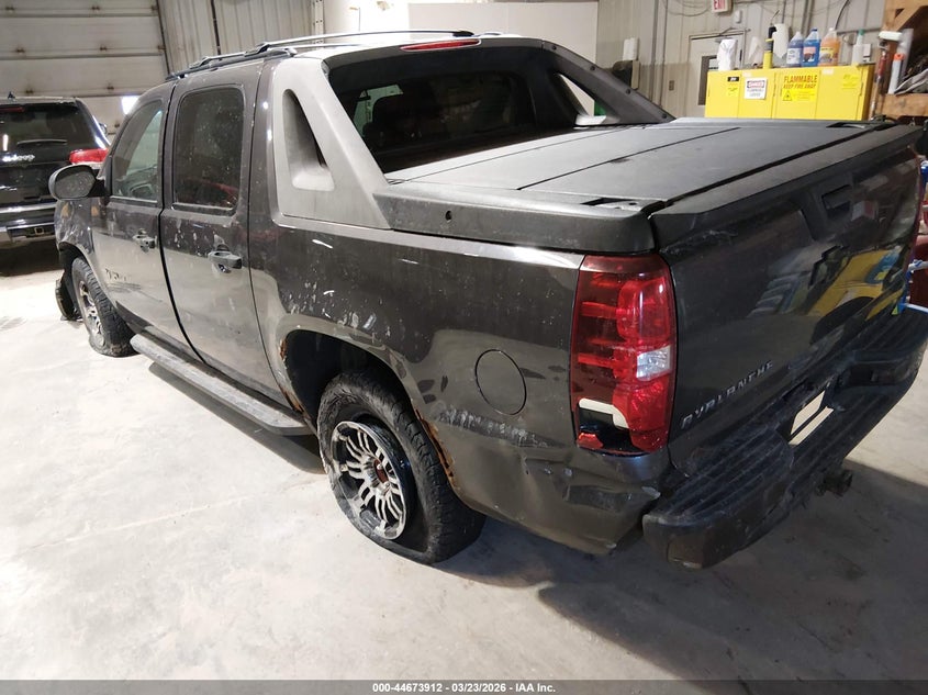 2010 CHEVROLET AVALANCHE 1500 auction photo 3