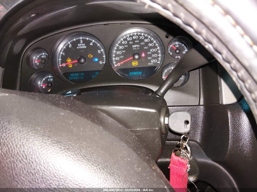 2010 CHEVROLET AVALANCHE 1500 auction photo 7