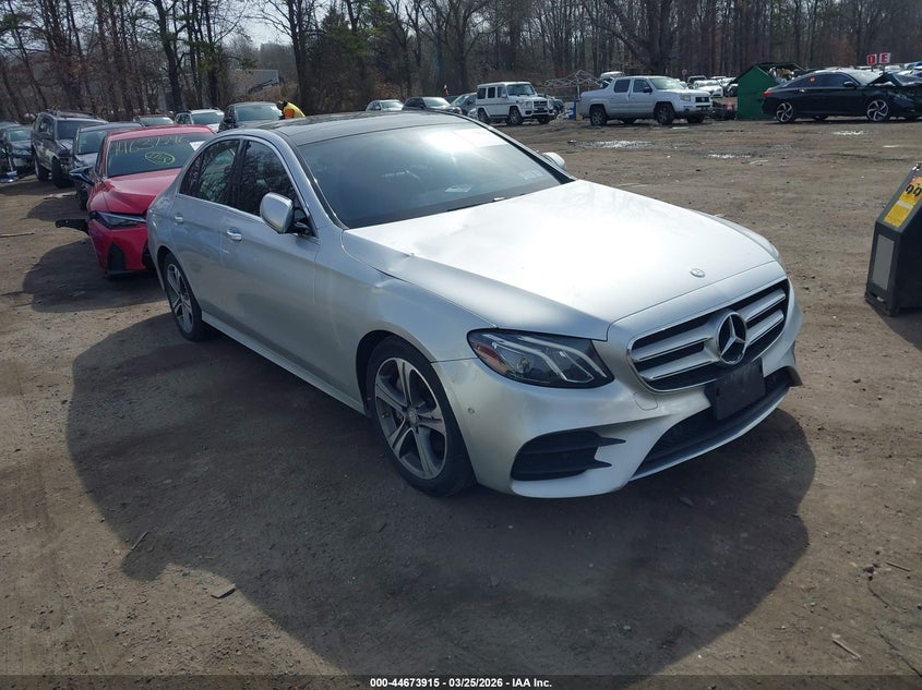 2017 Mercedes-Benz E 300 4Matic