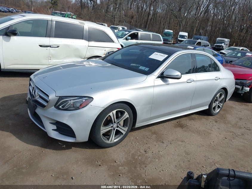 2017 Mercedes-Benz E 300 4Matic