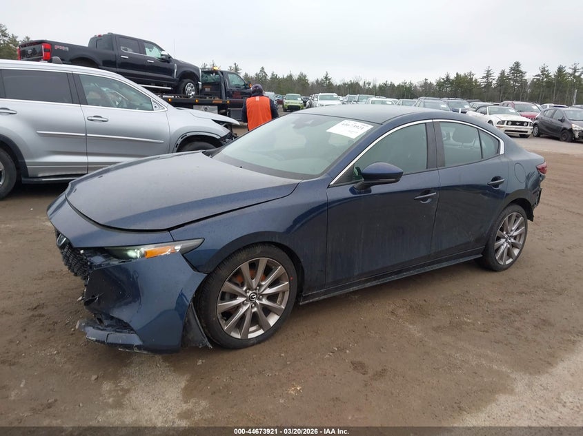 2020 Mazda Mazda3 Preferred Package