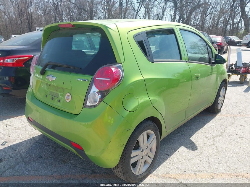 2014 Chevrolet Spark 1Lt Auto
