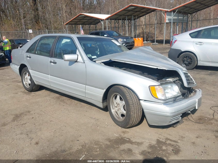 1999 Mercedes-Benz S 500