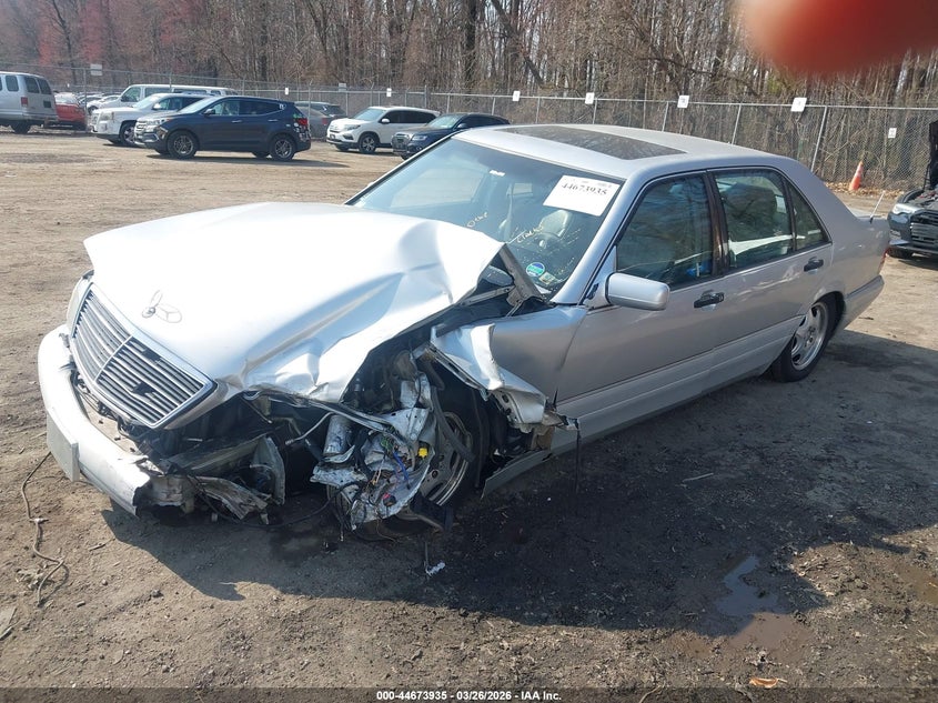 1999 Mercedes-Benz S 500