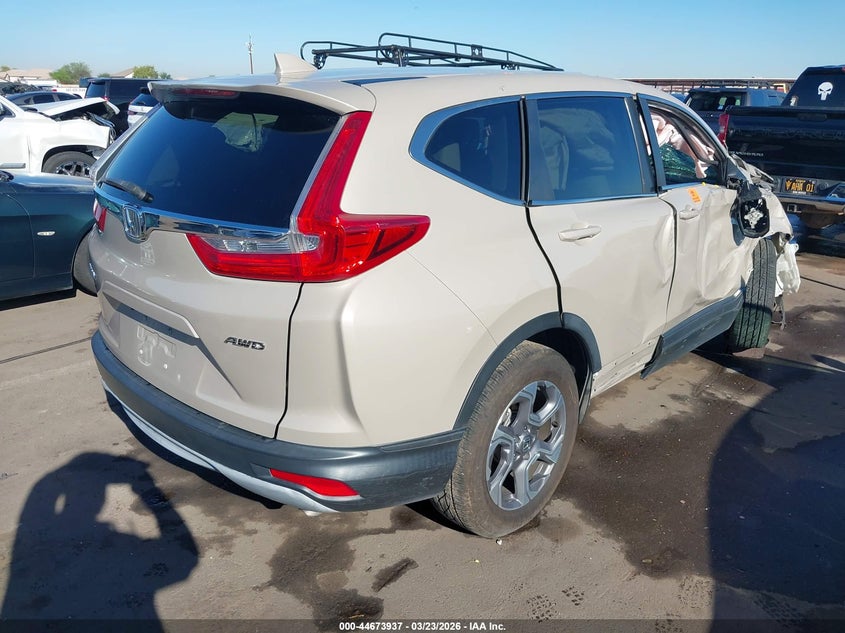 2017 Honda Cr-V Ex