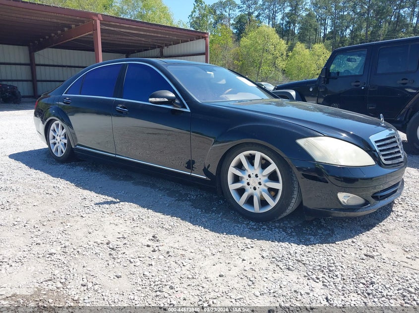 2007 Mercedes-Benz S 550