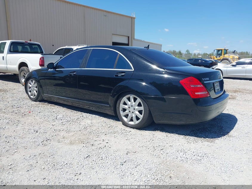 2007 Mercedes-Benz S 550