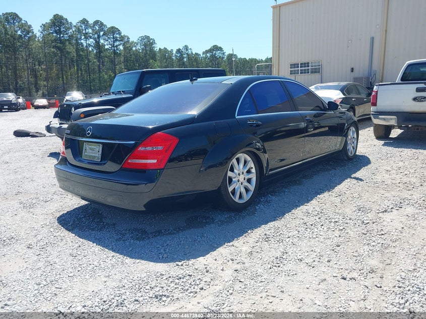2007 Mercedes-Benz S 550