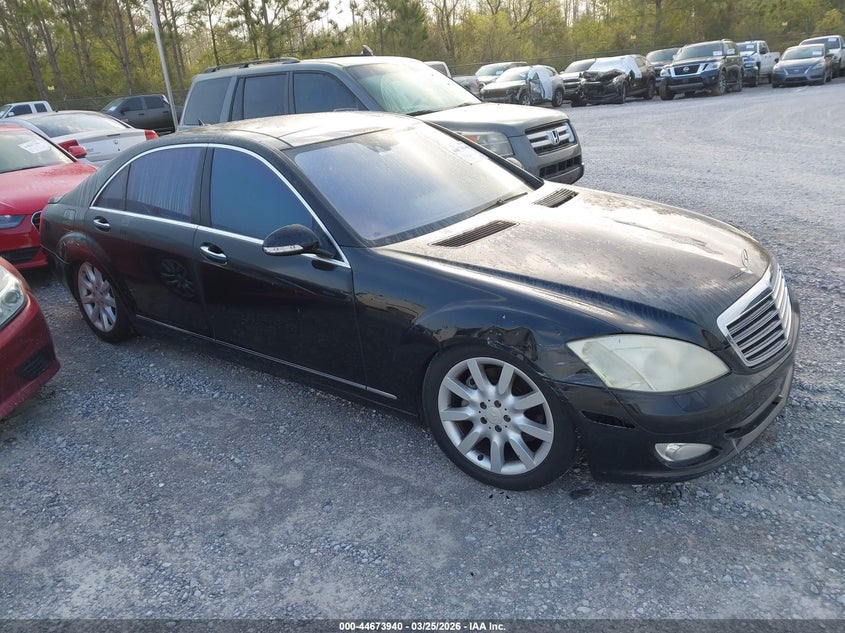 2007 Mercedes-Benz S 550