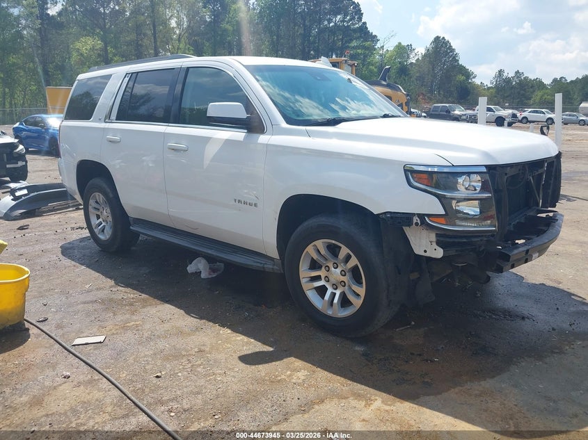 2015 Chevrolet Tahoe Lt