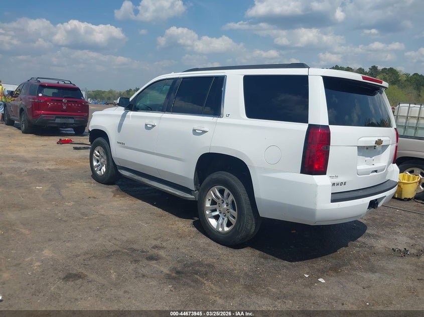 2015 Chevrolet Tahoe Lt