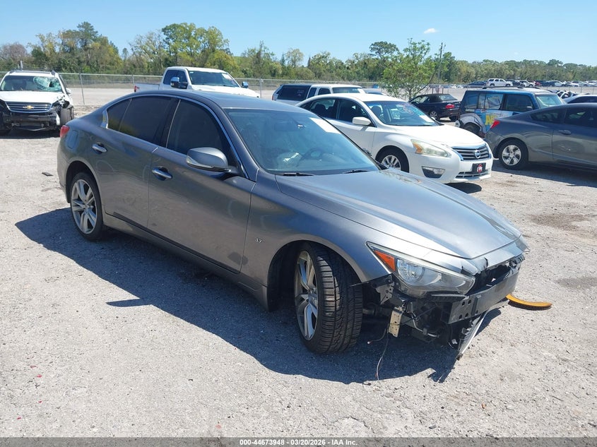 2015 Infiniti Q50 Premium/Sport