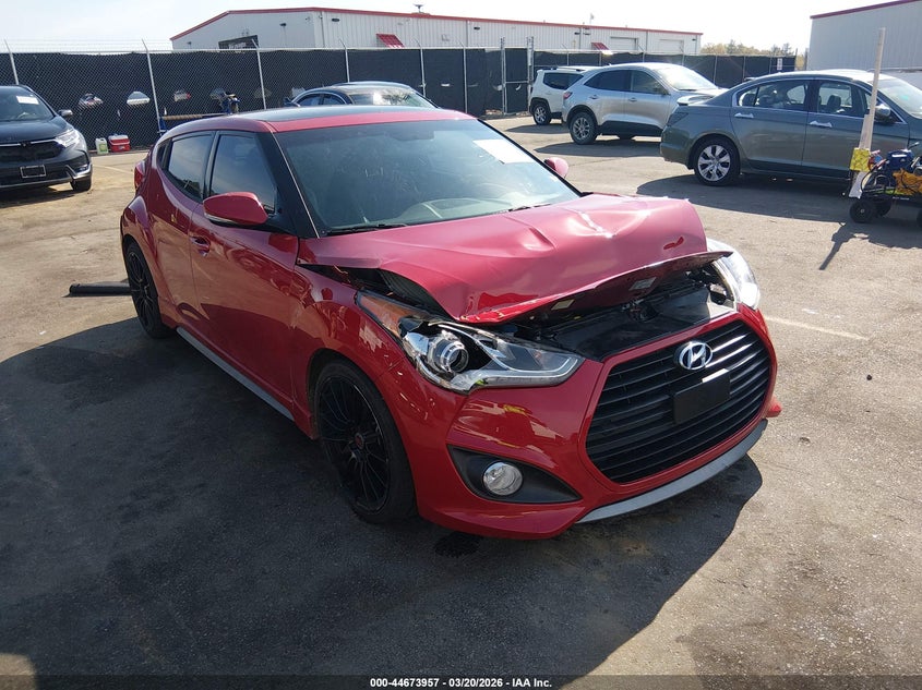 2016 Hyundai Veloster Turbo