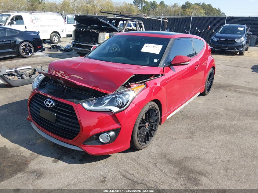 2016 Hyundai Veloster Turbo