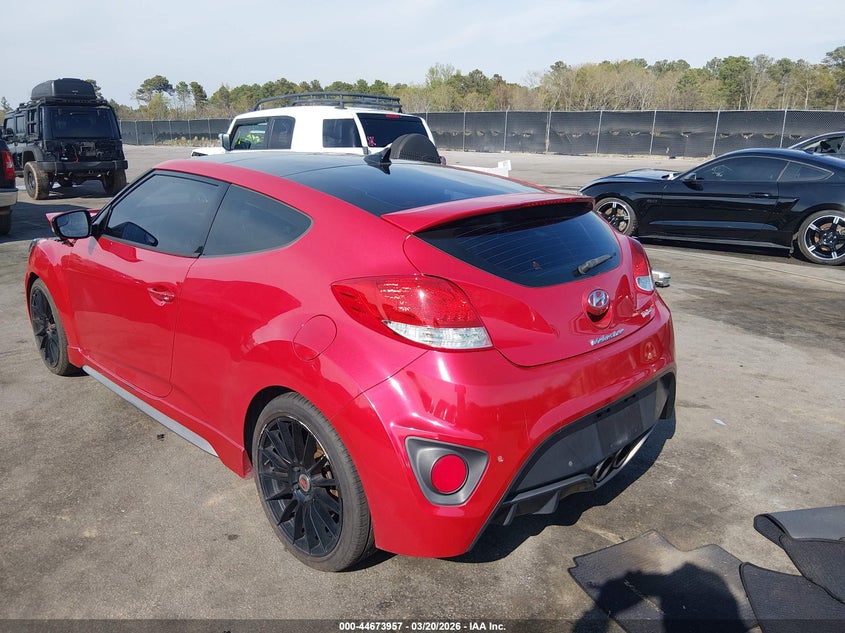 2016 Hyundai Veloster Turbo