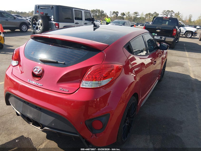 2016 Hyundai Veloster Turbo
